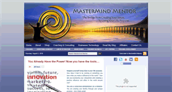 Desktop Screenshot of mastermindmentor.com